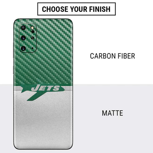 NFL New York Jets Vintage Galaxy S20 Plus Skin